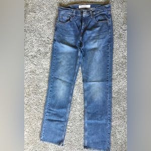 Men’s Levi jeans straight leg size 30x36
